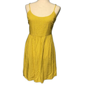 Old Navy Sleeveless Floral Babydoll Dress Medium